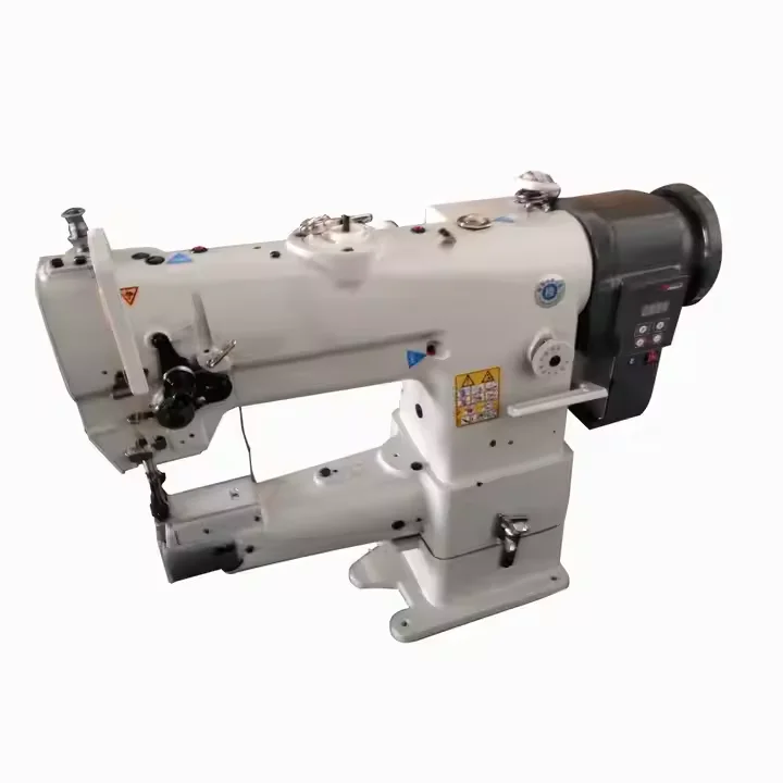 CP-341D Factory Price Industrial Direct Drive Fully Automatic Cylinder Head Stepping Foot Lockstitch Sewing Machine