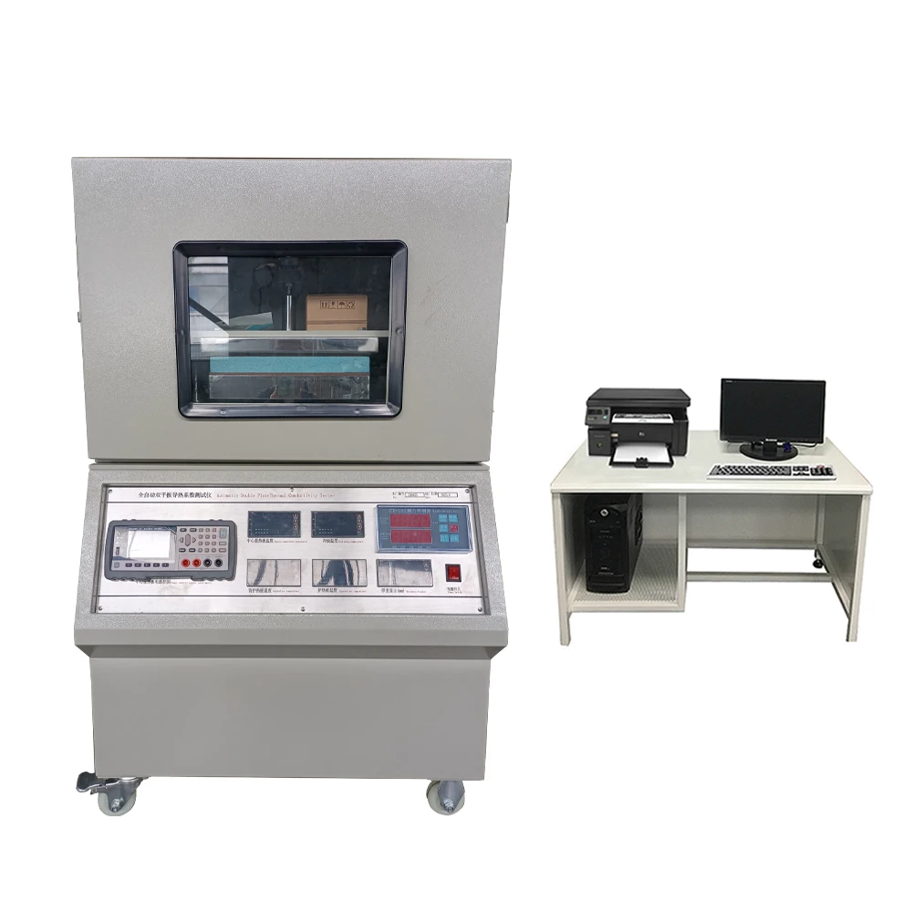 ISO 8302 ASTM C518 Thermal Conductivity Meter Thermal Conductivity Tester