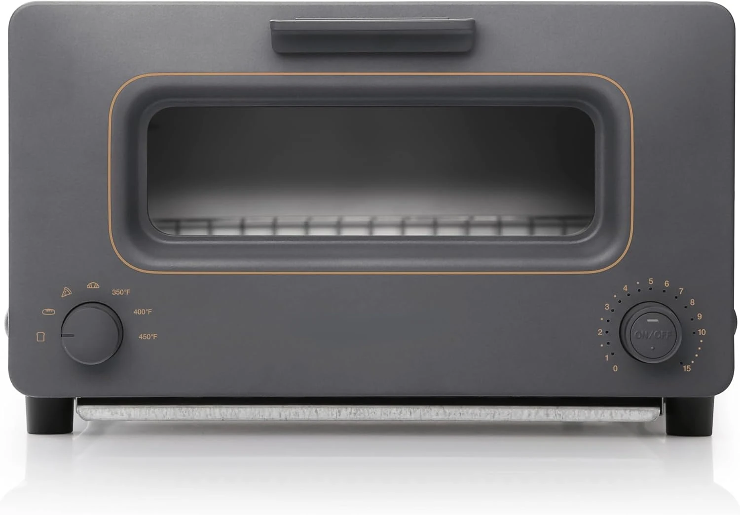 

The Toaster Steam Oven Toaster 5 Cooking Modes - Sandwich Bread, Artisan Bread, Pizza, Pastry, Oven Compact Design