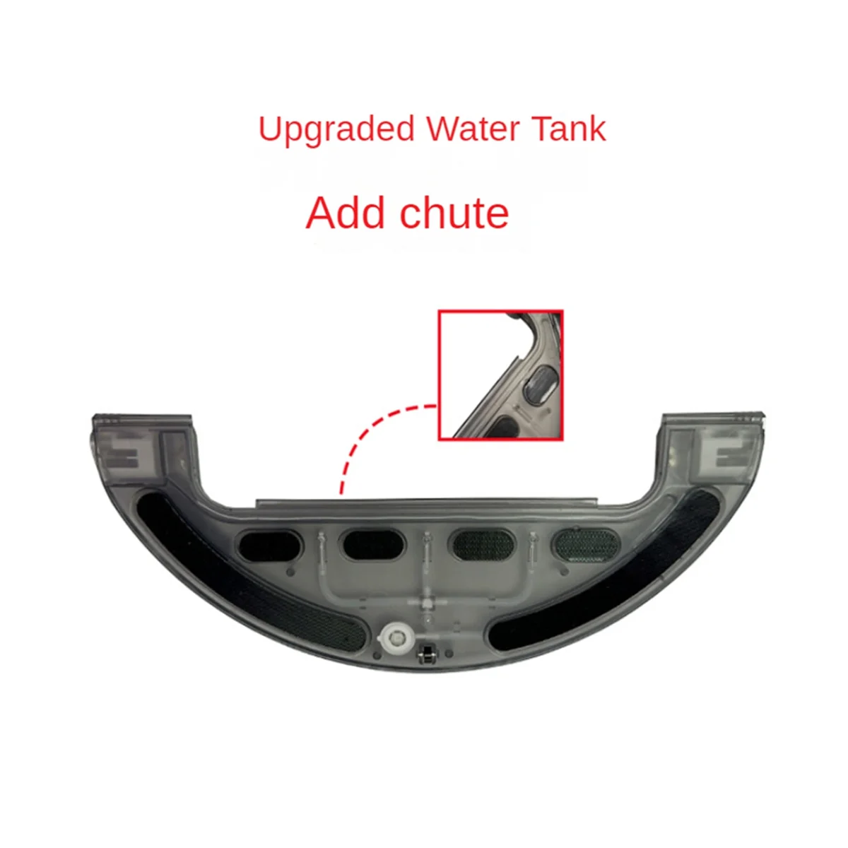 حار ل Dreame L10Plus Z10Pro D10S Plus جهاز آلي لتنظيف الأتربة خزان المياه الذي يتم التحكم فيه كهربائيًا مع قطع غيار الشريحة