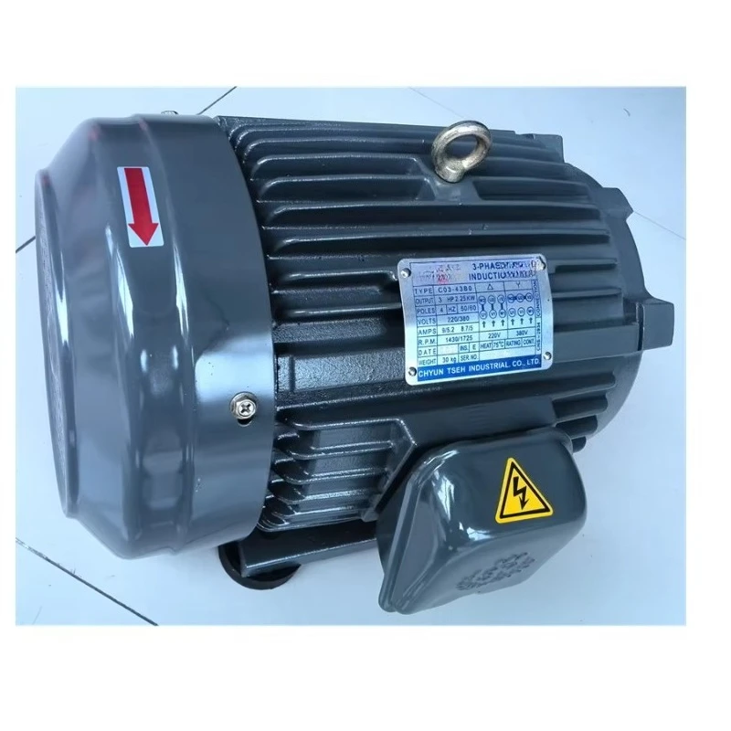 

Three-phase Asynchronous Motor C05-43B0 5HP 3.75KW 220/380 Hydraulic Induction Motor C01/C02/C03/C05/C7B/C10-43B0