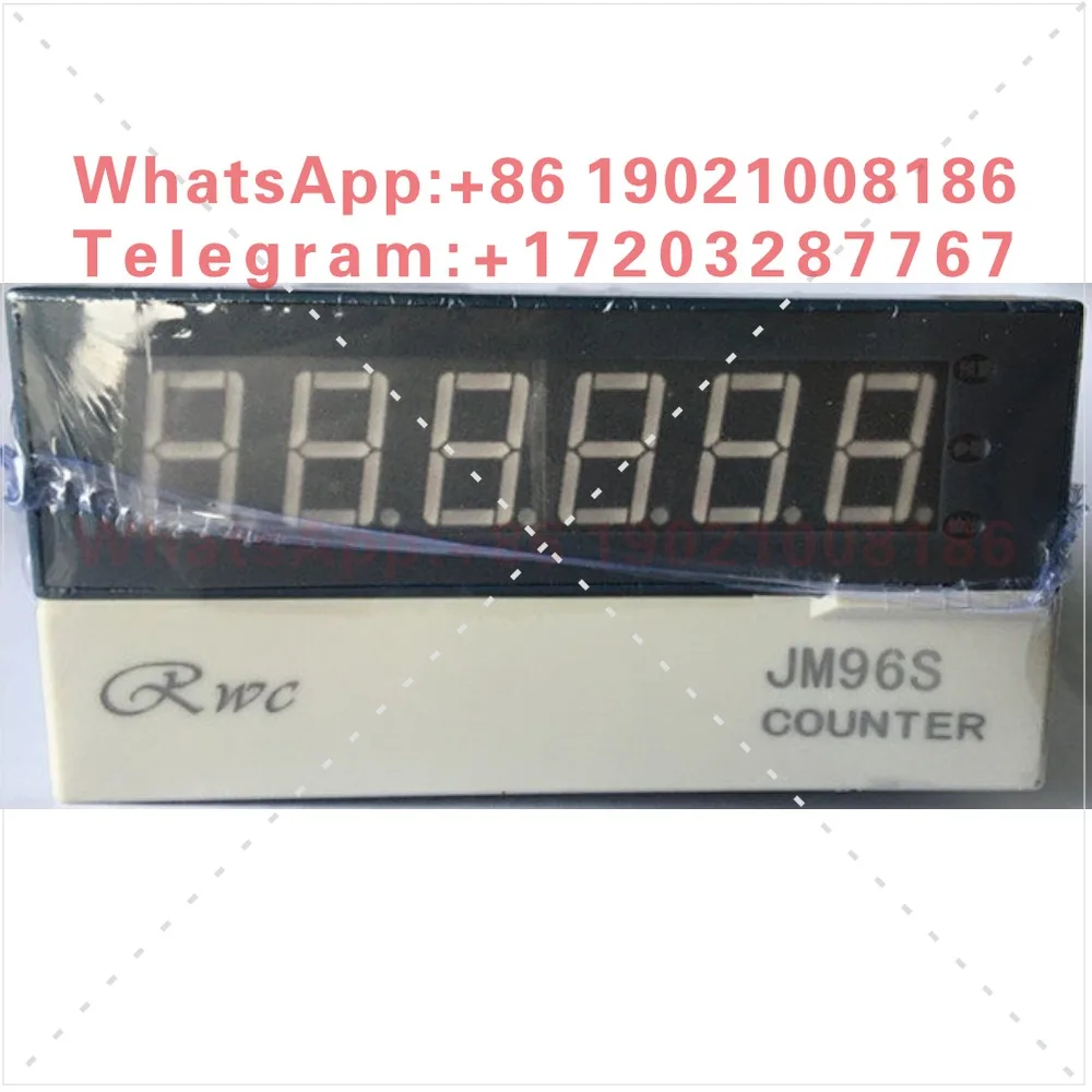 Intelligent JM72S Electronic Digital Display Counter Preset Meter JM96S Addition Subtraction Reversible
