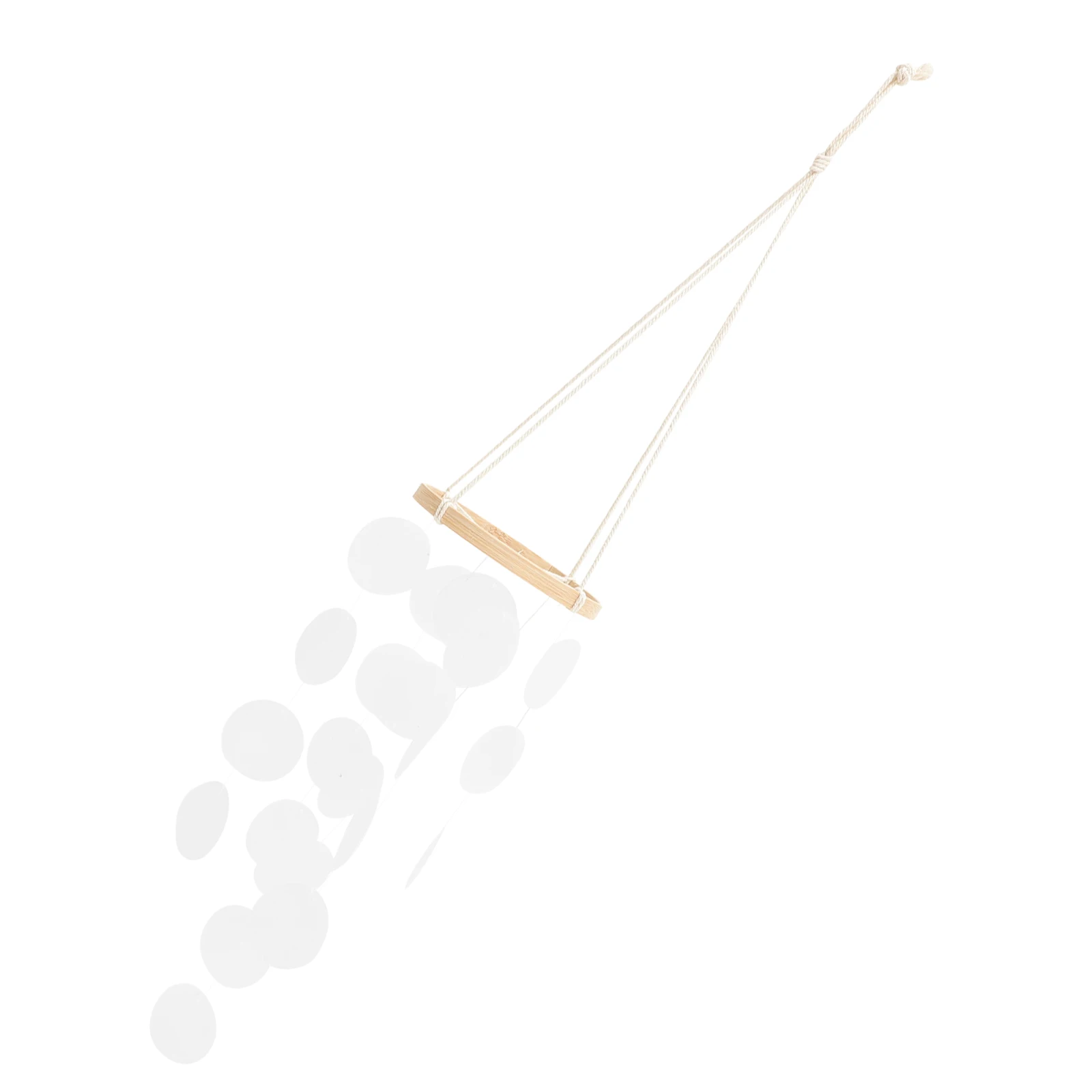 

Shell Natural Bedroom Living Room Decorative Bell Shell Wind Chimes Pendant Hanging Home Wind Chime Decor