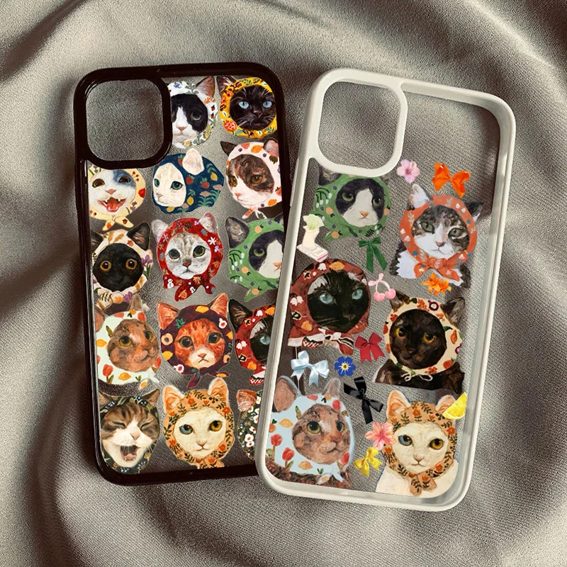 Colorful Cat Design…