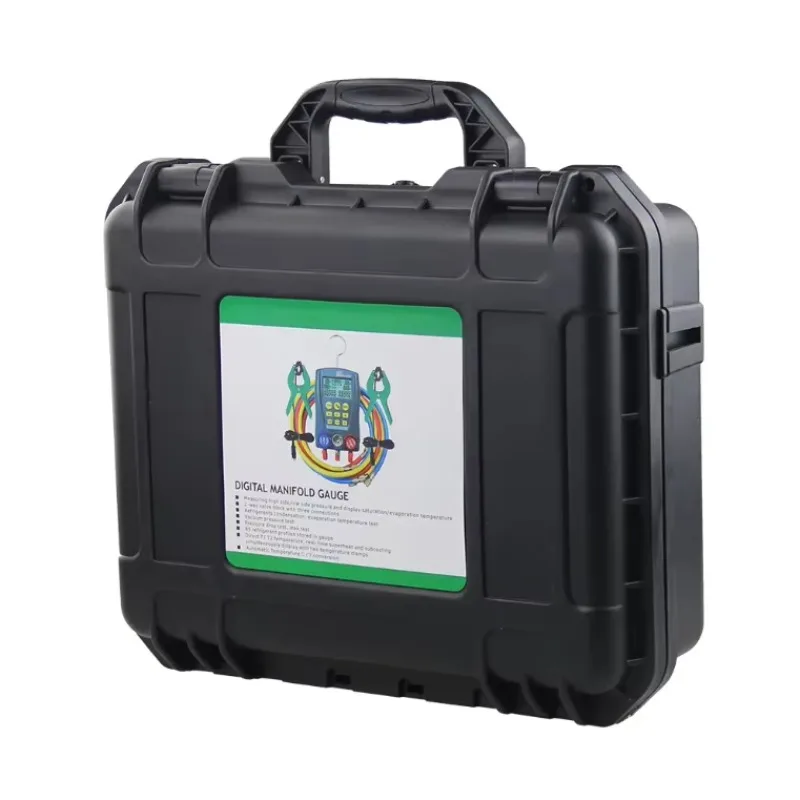 Duoyi Intelligent Electronic Refrigerant Group Automobile Air Conditioning Diagnostic Instrument IP65 Protection 24V