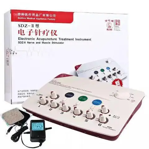 Hwato Brand Electronic Acupuncture Treatment Instrument SDZ-II Nerve and Muscle Stimulator