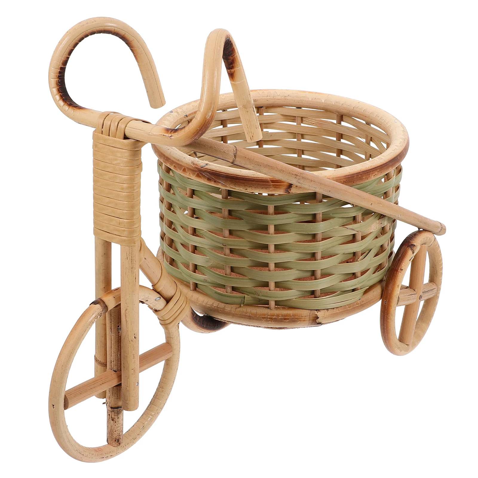 

Bamboo Woven Fruit Basket Eco Friendly Food Serving Tray Storage Container Kitchen Decor Premium Material Creative Shape