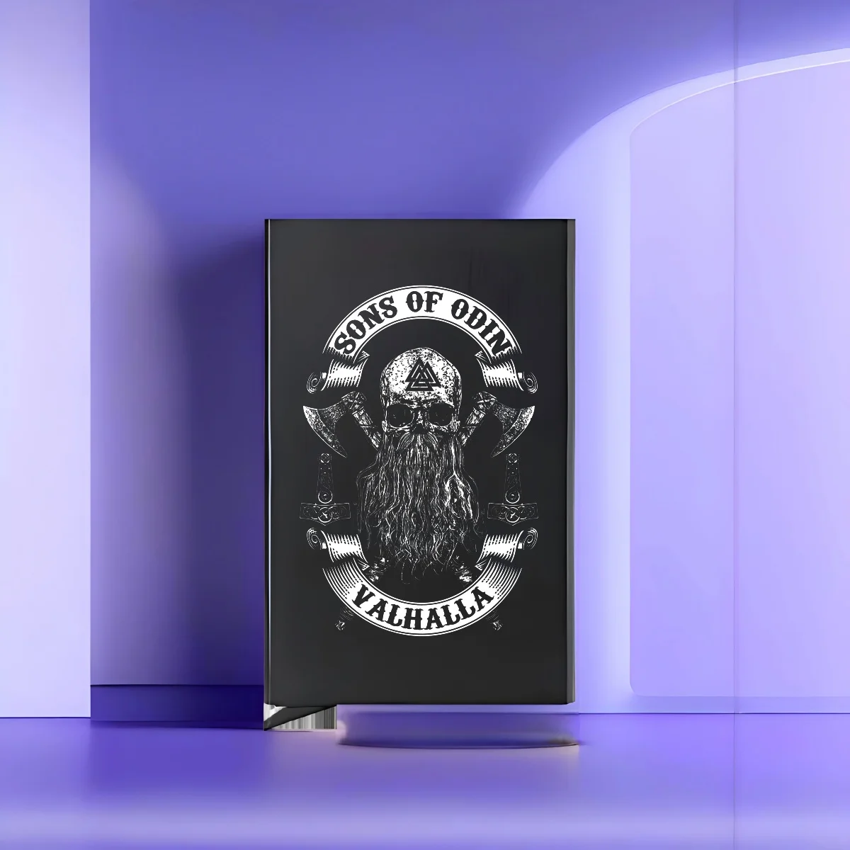 

SONS OF VALHALLA 2026 New Style Fashion Printed Card Case Various Color Options Easy to Use Compact for Daily Needs