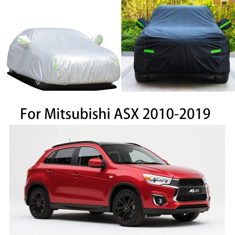 

Car Cover Protection Sunscreen Heat Insulation Dust Resistant Scratch For Mitsubishi ASX 2010-2019 Car Exterior Accessories