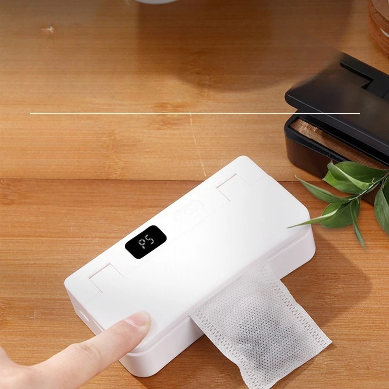 Máquina Selladora Portátil 2 en 1, Mini Selladora de Bolsas de Plástico para Snacks, Selladora Térmica Pequeña para el Hogar