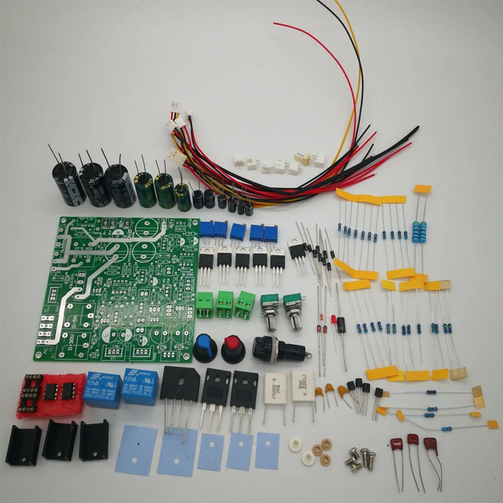 DIY KITS CC CV DC 0-35V 0-5A Adjustable Constant Voltage Constant Current Power Supply Regulated-LICG