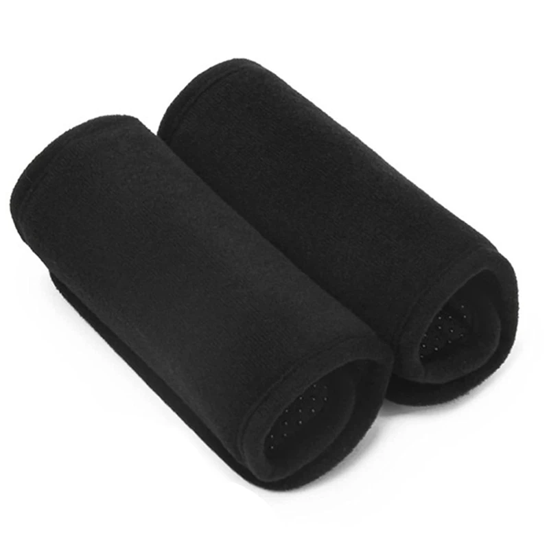 2Pcs Wheelchair Armrest Pads, Velvet Wheelchair Armrest Covers, Non Slip Arm Rest Cover Cushion Pad For Wheelchairs