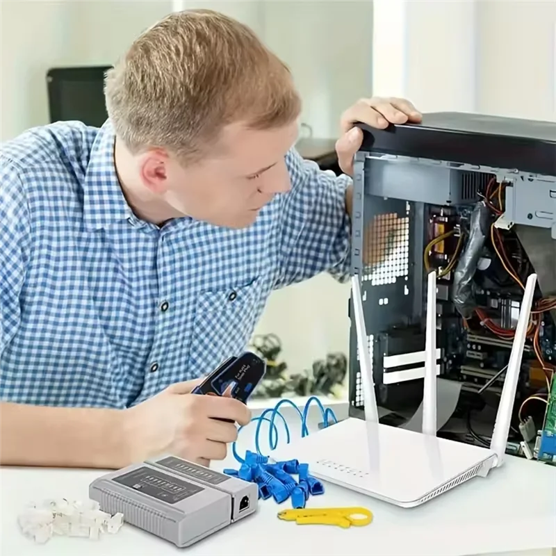 Hot Sale-Rj45 8P Et… - image