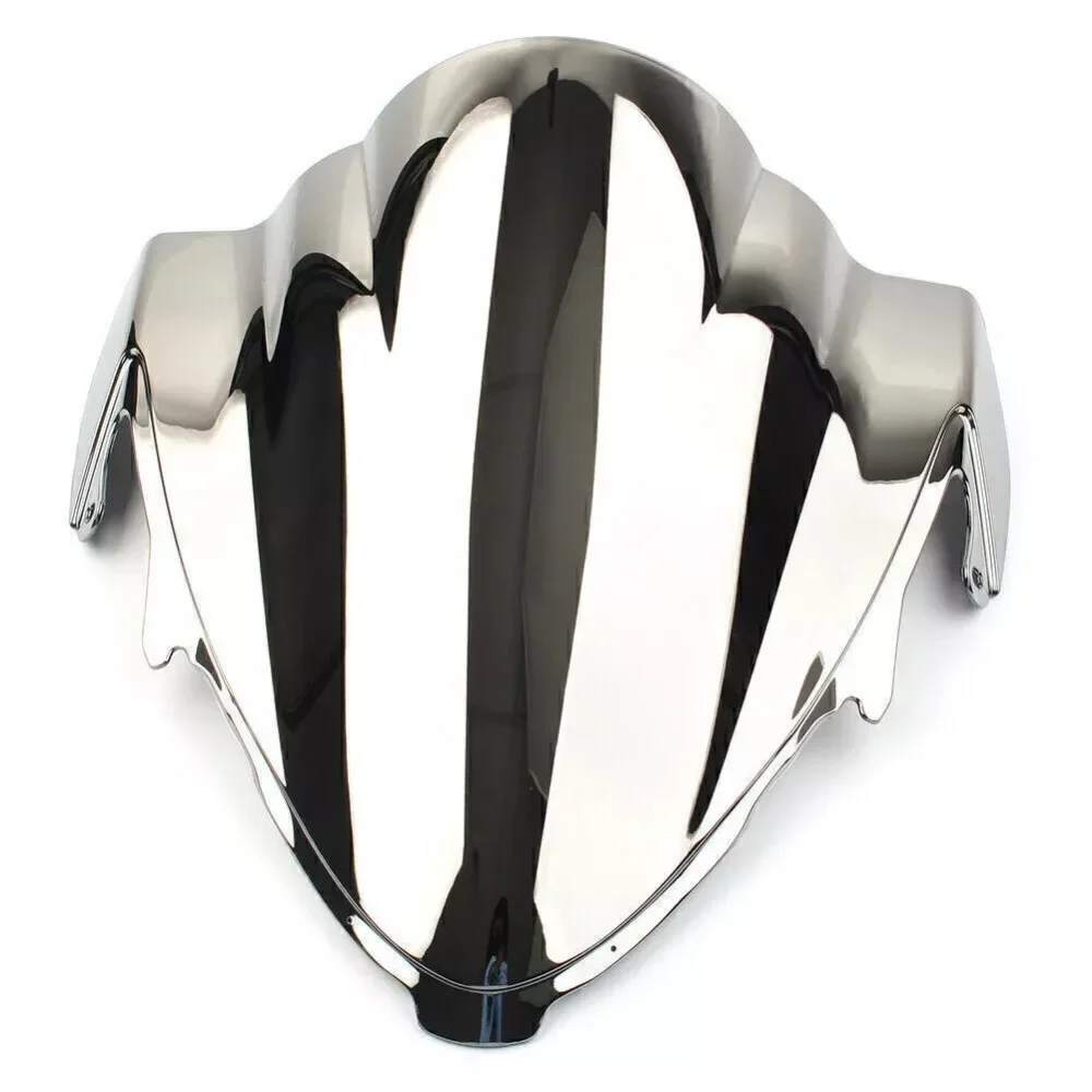 Double Bubble Windshield Windscreen Shield ABS For SUZUKI HAYABUSA 3 GEN GSX1300R 2021-2024