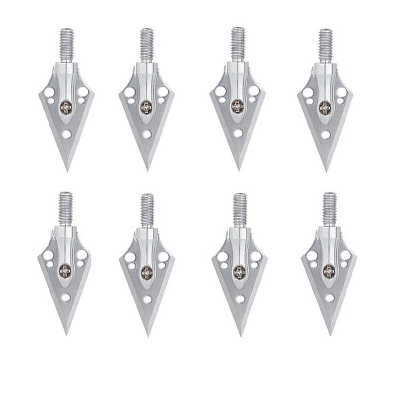 

6/12pcs Arrowheads Suitable for O.D.6mm Aluminum shaft Hunting Archery Accessories