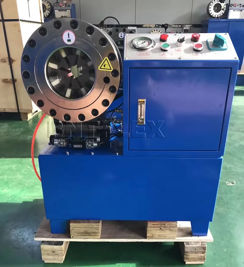 Professional Hydraulic Hose Crimping Machine Excellent Quality for Rubber Product Making Machinery