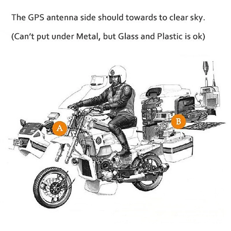 Tracker Locator 12v-80v Dustproof Vibration Alarm Waterproof Car Accessories Gps Tracker Locator With Real Time Tracking