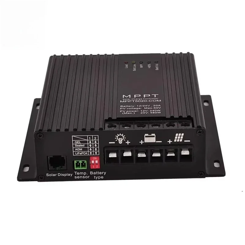 

High Freq uency Mppt Solar Charge Controller 12v 40 Amp for Caravan