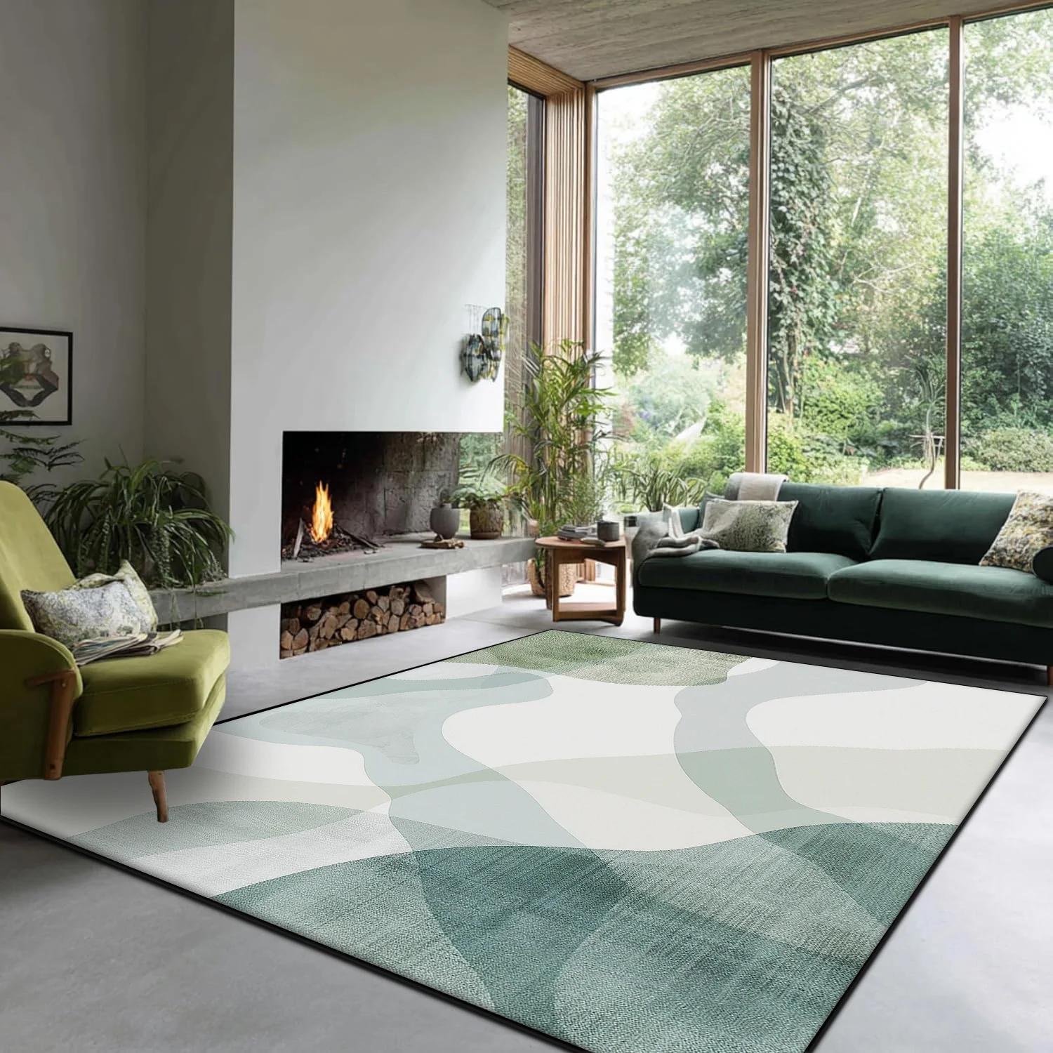Green Carpet Light Luxury Home - Garage Lighting Decor review and price