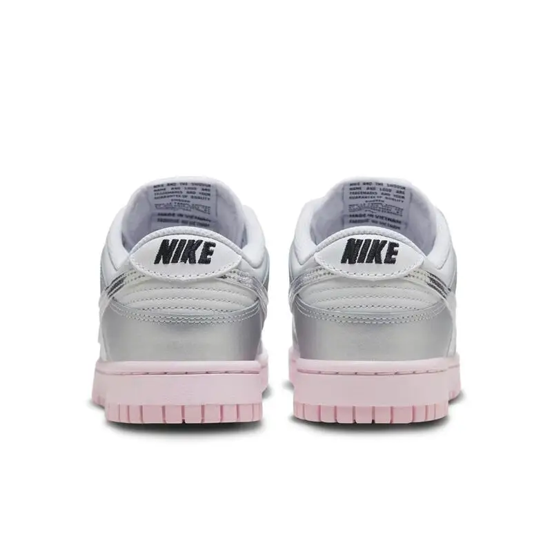 Description Picture 6 of itemNike Dunk LOW Low Cut, Simple, Fashionable, Comfortable, Non Slip, Wear-resistant Sports Board Shoes for Women, Silver