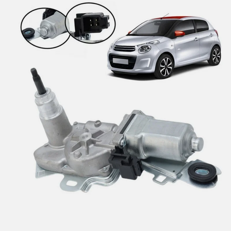 Замена двигателя заднего стеклоочистителя 1 шт. для Citroen C1 Peugeot 108 Toyota Aygo 2014-2021 OE B 001099280 ,85130-0H061, 851300 H051