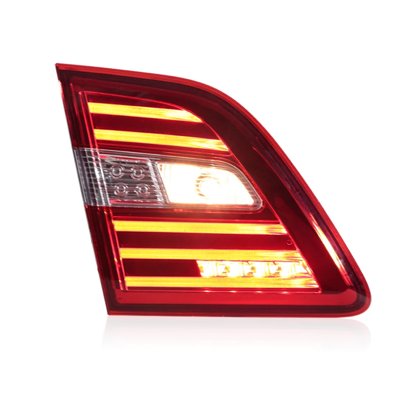 Auto Innerlijke LED Achterlicht Voor Mercedes-Benz W166 LED Achter Lamp Achterlicht Lamp Voor ML300 ML350 ML400 2012 2013 2014 2015 Auto Styling