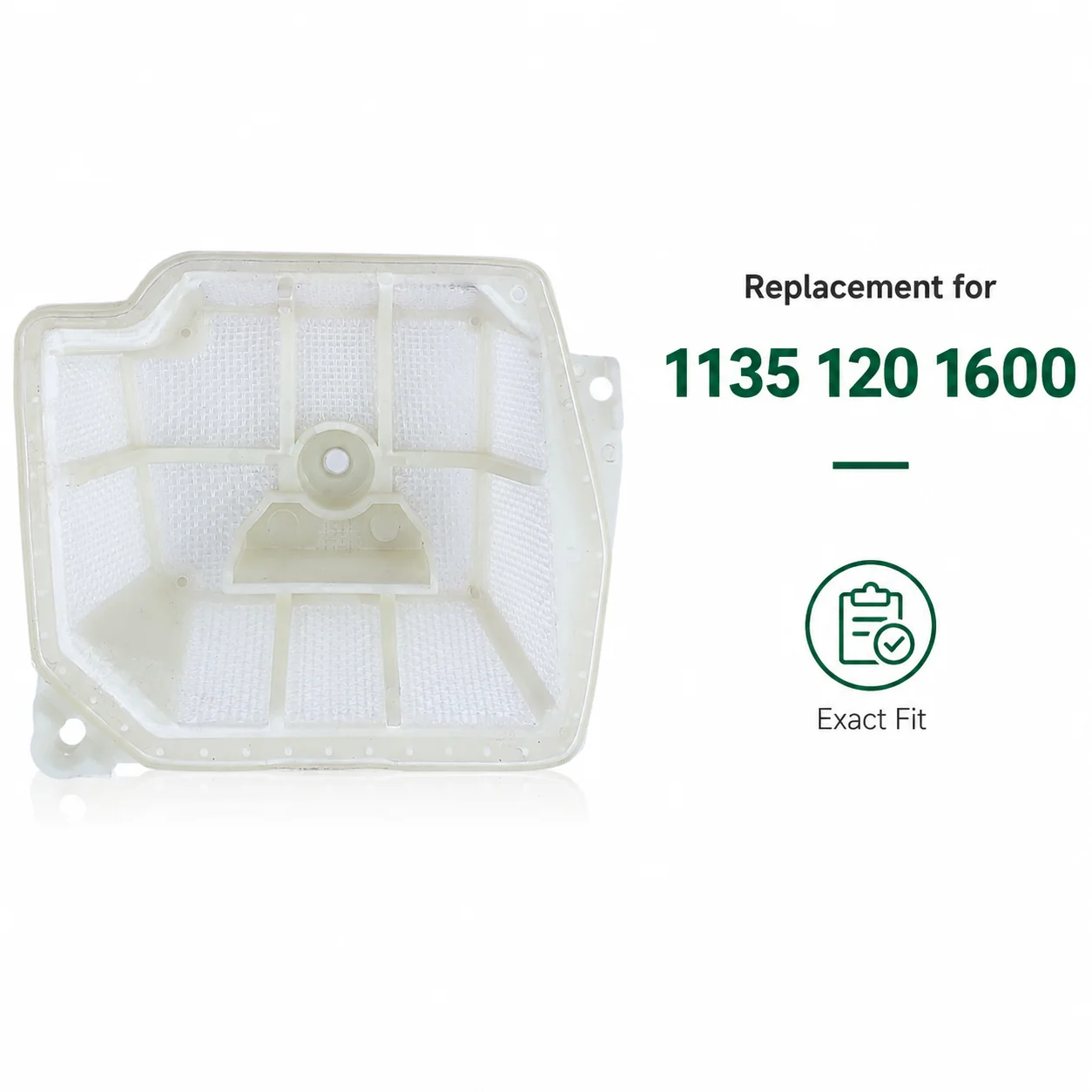 Air Filter Cover Replacement for Stihl MS341 MS361 Chainsaw Parts Replaces OEM 1135 120 1600 11351201600 Air Cleaner Cover Saw