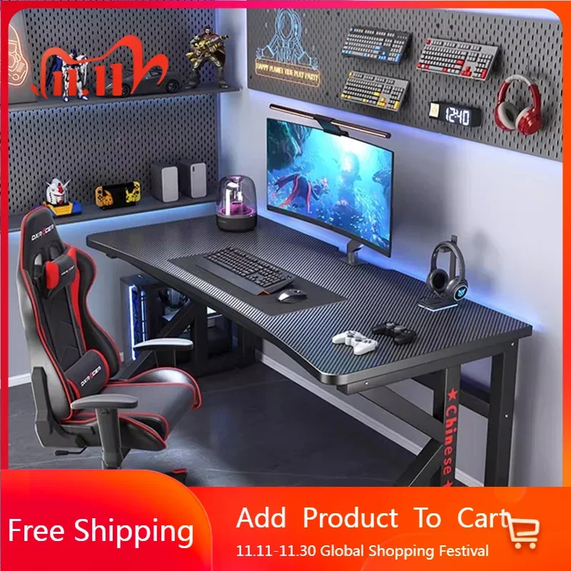 

Pc Accessories Computer Desks Gaming Ergonomic Keyboard Storage Table Monitor Stand Notebook Escritorios Lounge Suite Furniture