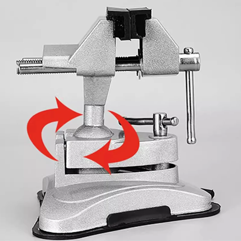 

Bench Vise Clamp Small Household Multi-Purpose Universal Clamp Flat-Jaw Clamp Woodworking