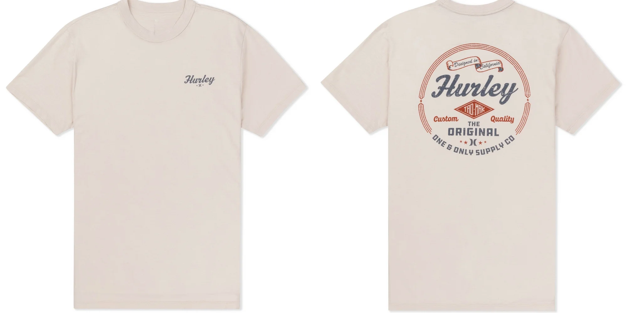Vintage Alifornia Surf Marken-Grafik-T-Shirt aus Baumwolle für Herren und Damen, Sommer-Outdoor-Freizeit-Oberteil – Detail 6