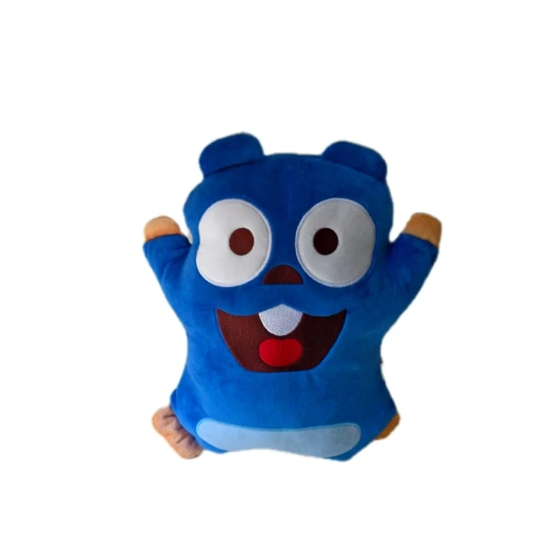 

20-27CM Grizzy & Les Lemmings Anime Periphery Creative Plush Dolls Children's Birthday Gifts Universal Car Interior Decoration
