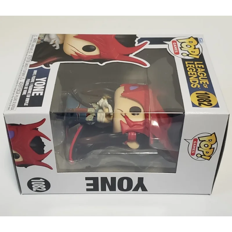 Funko POP League of Legends Akali Jhin Yone Vinyl Figure Figurine
