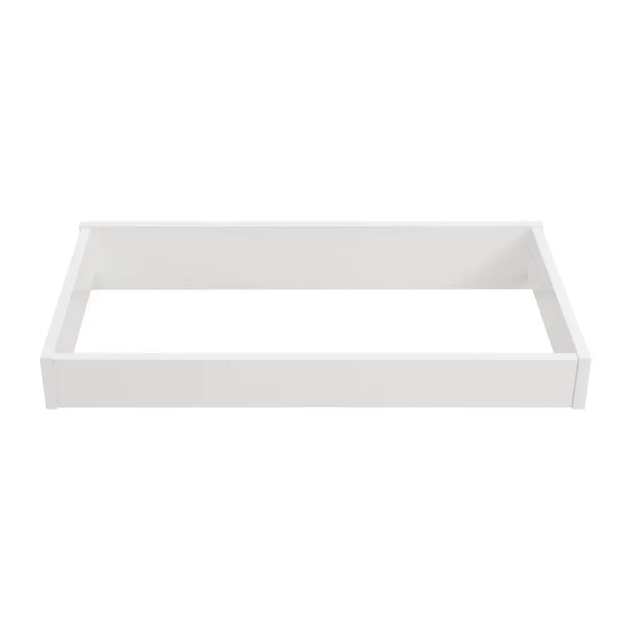 داوسون تغيير الجزء العلوي لخزانة الملابس ذات الأدراج الثلاثية، باللون الأبيض #2