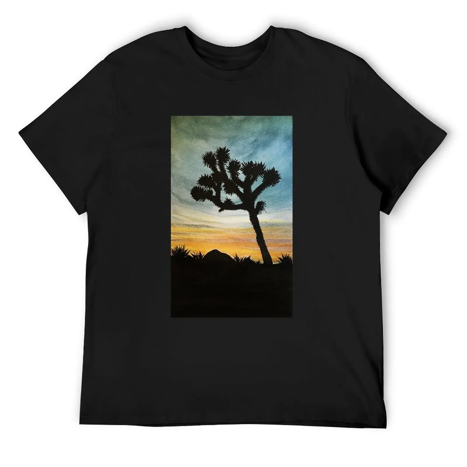 

Joshua tree T-Shirt blacks Funny t-shirts basketball graphic tees shirts men graphic