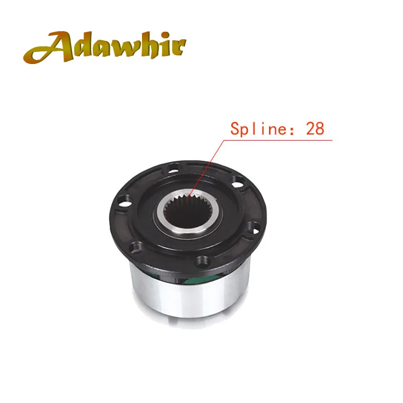 Front Wheel Clutch for MITSUBISHI Pajero Triton,L200 Montero, Delica ,shogun Dodge D-50 Hyundai Galloper Manual Locking Hubs