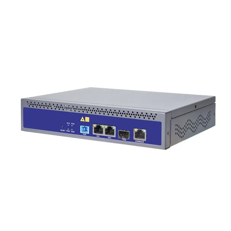 Passive Ethernet smart end point equipment Single port 1-Port GPON OLT