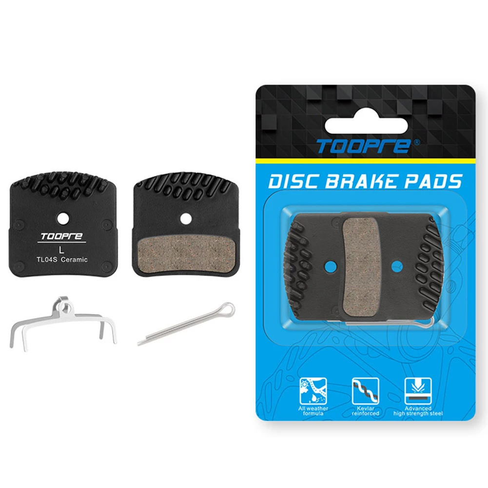 N03A Ceramic Brake Pads, Suitable for BR M640, BR M820, BR M6120, BR M7120, BR M8020, BR M8120, BR M9120, Easy Installation