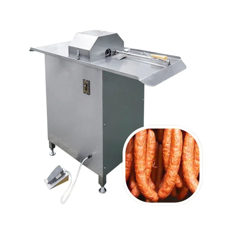 

Thread Wire Tying Machines Linker Knotting Sausage Tie Line Machine Industrial Meat Sausage Tying Machine