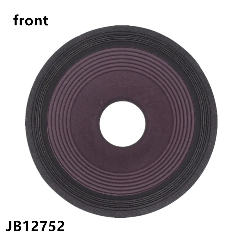 1PC Speaker Woofer Paper Cone 296mm W Shape Cloth Surround Repair Kit Voice Coil 75.5/100mm For Home Theater Studio DIY System