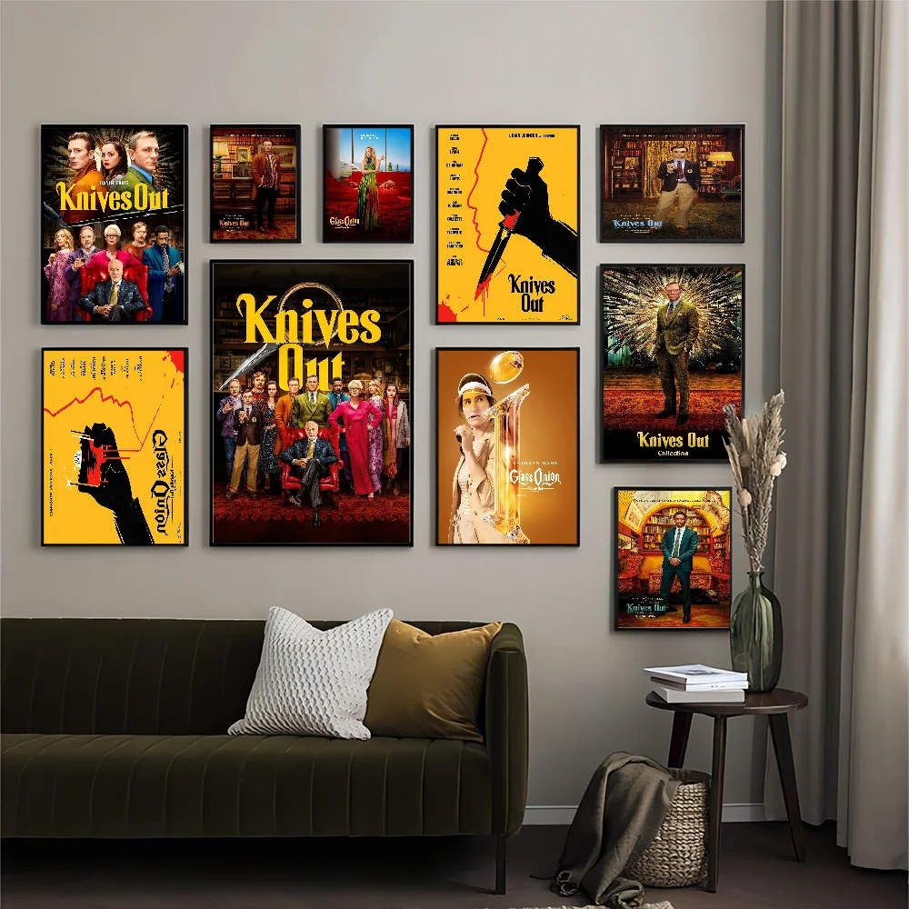 

Knives Out Movie Good Quality Prints And Posters HD Quality Poster Wall Art Painting Study Home Decor