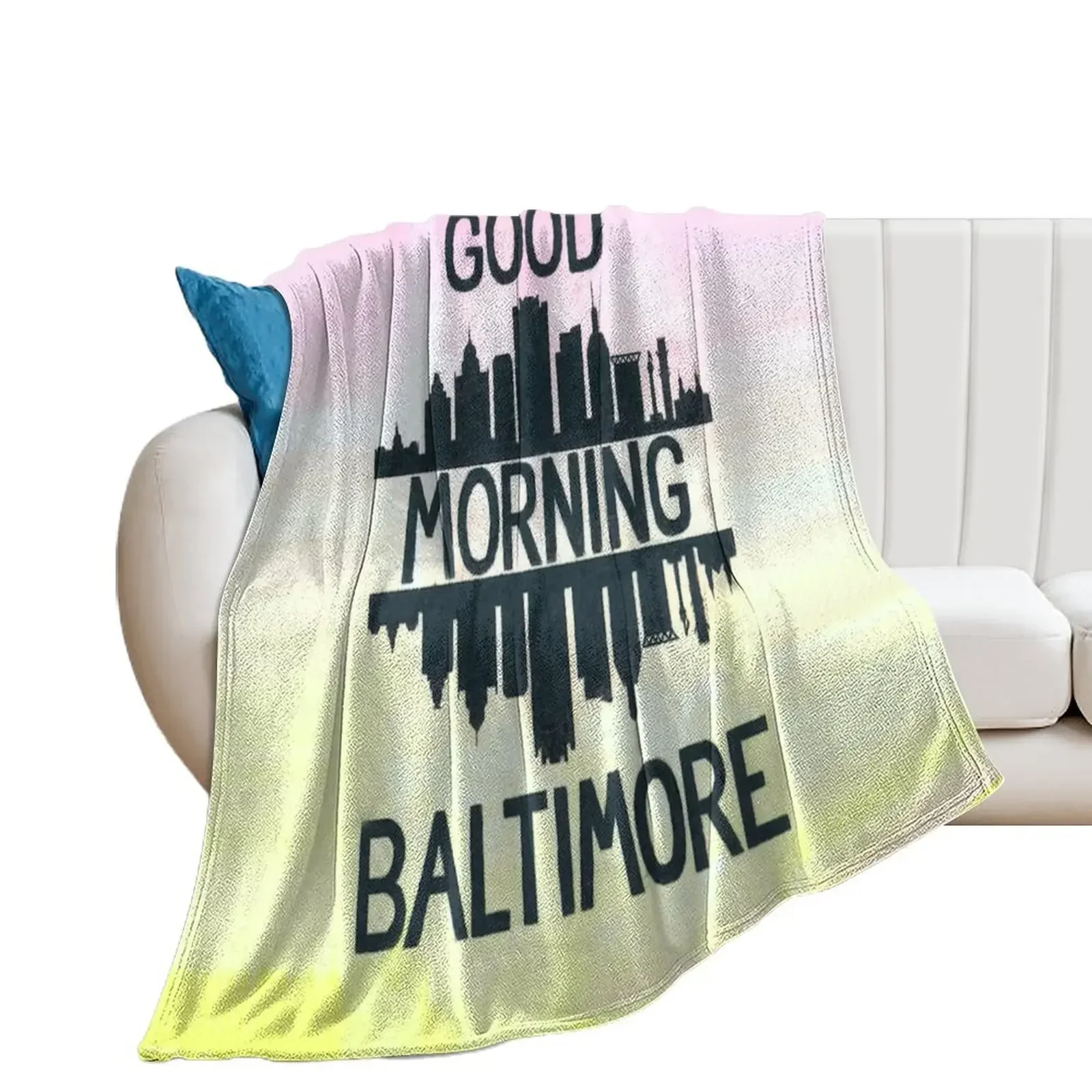 Hairspray - Good Morning Baltimore! Throw Blanket christmas gifts for winter Blankets