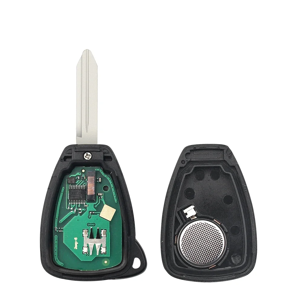 KEYYOU Remote Car Key OHT692713AA For Dodge RAM JEEP Commander Compass Grand Cherokee Liberty Wrangler Chrysler 315Mhz ID46 Chip