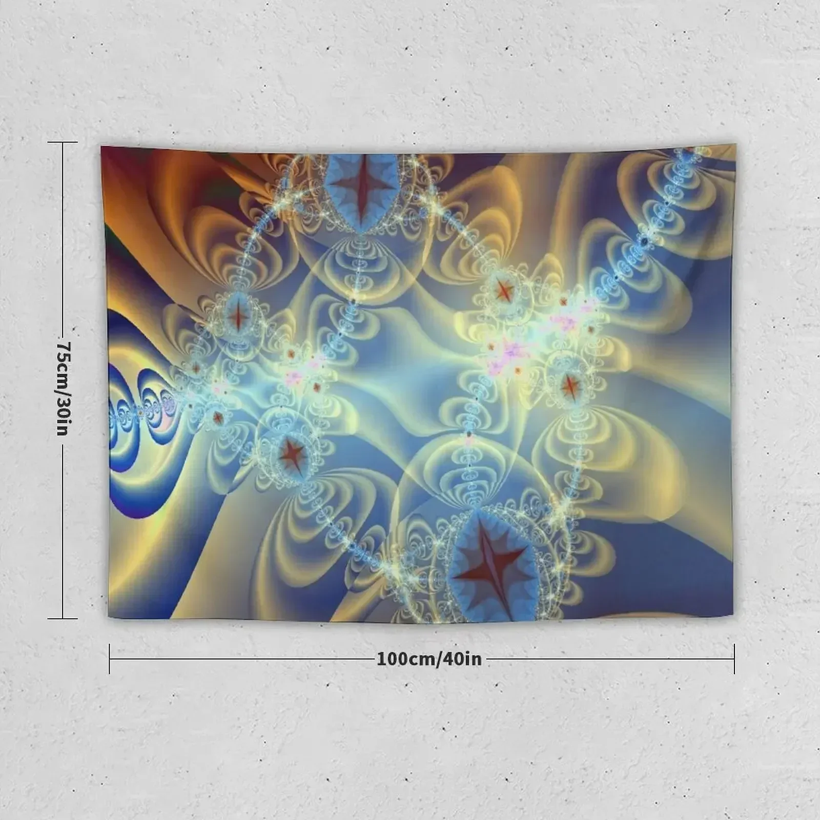 Lacey Fractal Tapestry Wall Decorations Bedroom Decor Bedroom Decorations Wall Decoration Tapestry