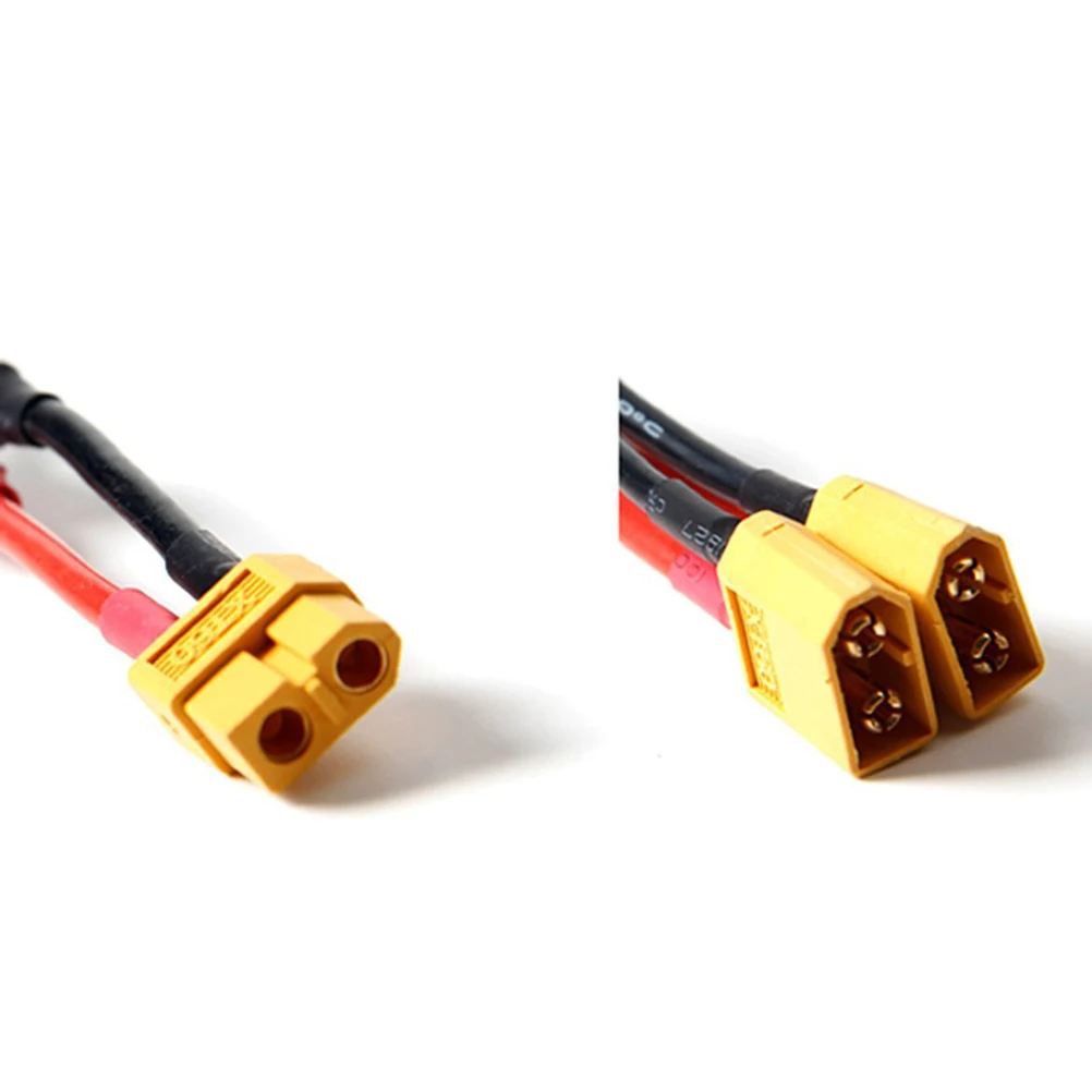 

Dual Parallel Connector Y Splitter For Phantom Durable Plastic Extension With Male To Dual Female Plug Connection For Drone