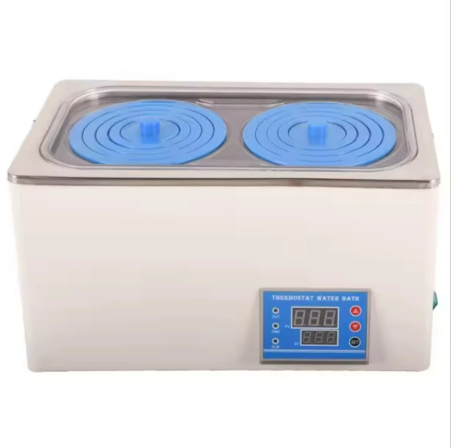 Hot Sale Shaking Digital Display Thermostat 2/4/6-Holes Laboratory Thermostatic Water Bath