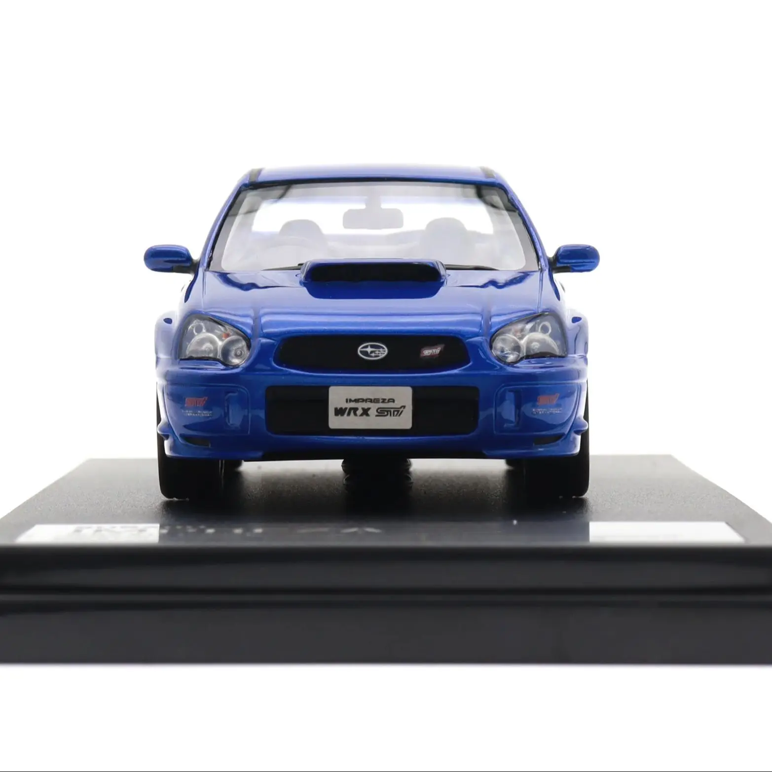 Hi Story-modelo de coleccionista de resina a escala 1/43 para J-43559 IMPREZA WRX STi 2002, coche de juguete, decoración de colección