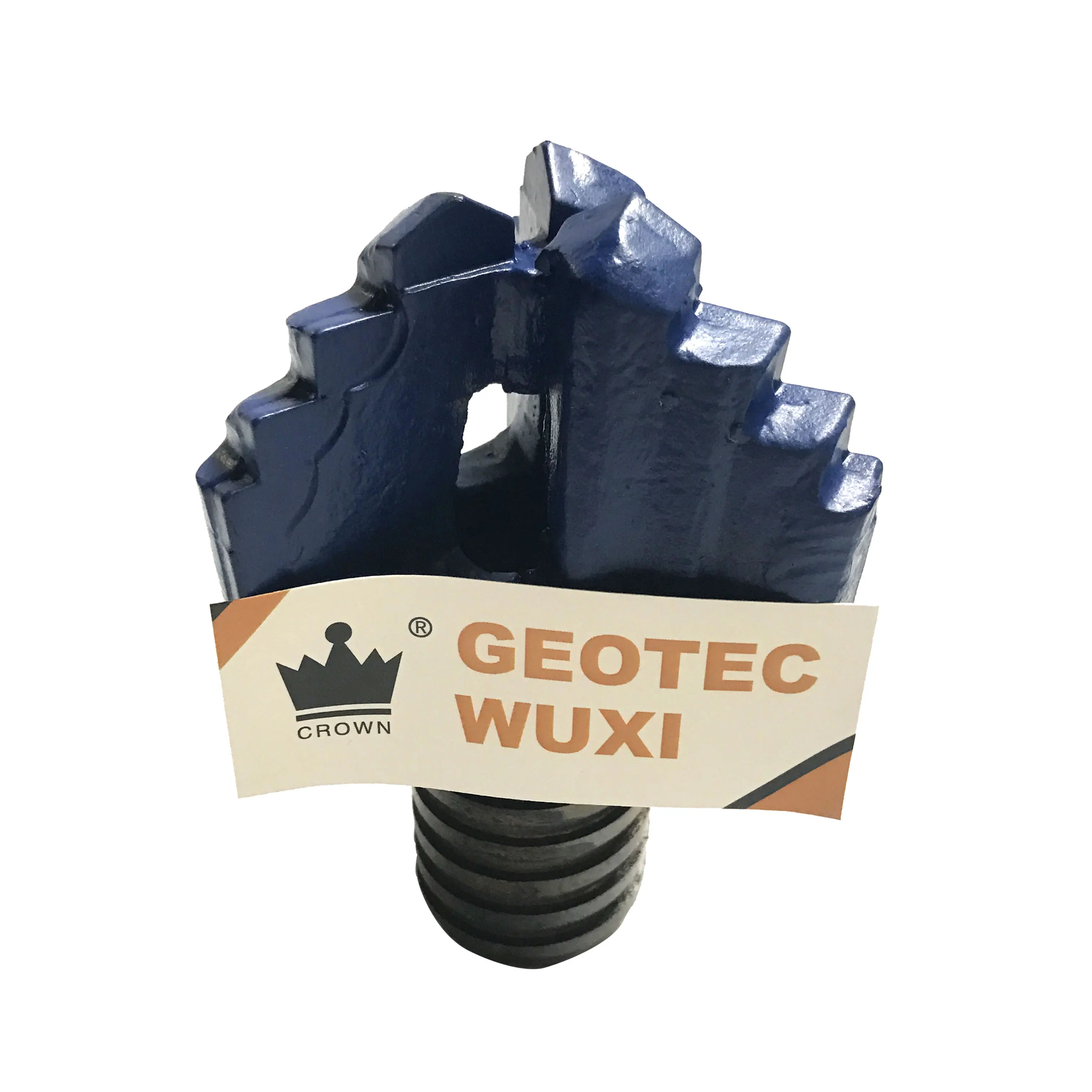Geotec  CROWN AQ BQ NQ HQ PQ SQ BTW NTW HTW NQ2 13 Inch 3 wings Step 3-7/8 Pdc Drag Bit