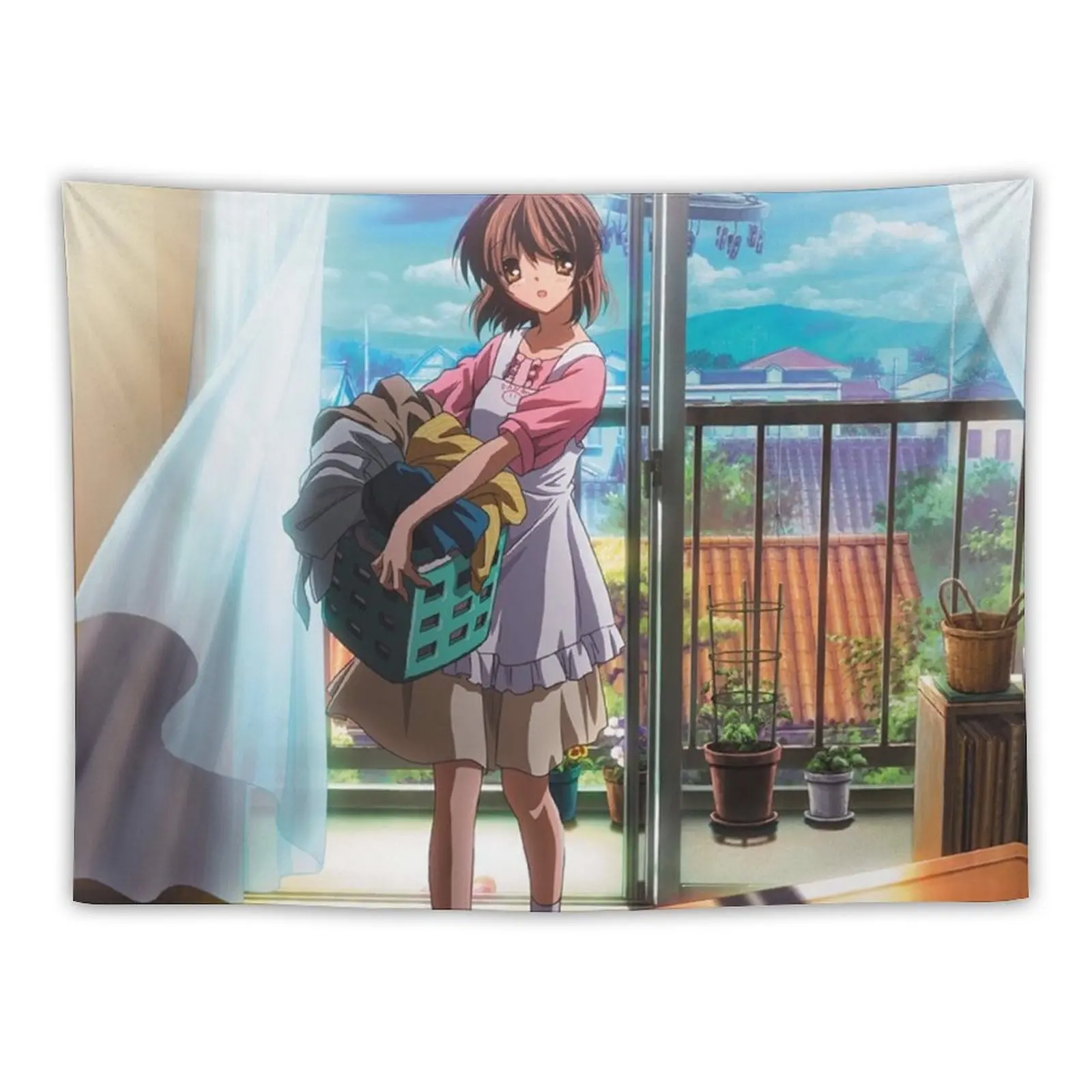 

Clannad - After Story Tapestry Aesthetic Room Decoration Things To Decorate The Room