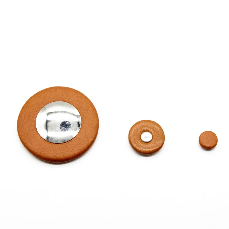 1 Set Sax Pads cuscinetti per sassofono universali cuscinetti in pelle di capra cuscinetti per bottoni per sassofono uso generico universale per Sax