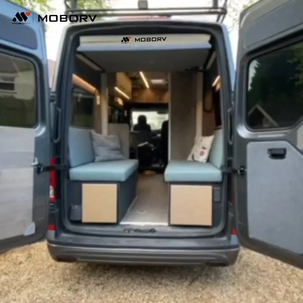 MOBORV Maßgefertigte 12V 24V Wohnmobil-Teile Camper Van Umbau-Kits Aluminium-Bettlift